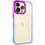 Чехол TPU+PC Fresh sip series для Apple iPhone 13 Pro (6.1") Синий / Фиолетовый 777-06712 фото