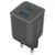 Мережевий зарядний пристрій Proove Pure GaN Plus 30W (Type-C + USB) black 656-02621 фото