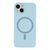 Чехол Glow Silicone Case with Magsafe для iPhone 13 Blue 214-03862 фото