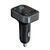 Автомобильное зарядное устройство с FM-модулятором Baseus S-09 Lite Series Car FM Transmitter Cluster Black 656-00566 фото