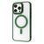 Чехол Proove Blur Case with Magnetic Ring iPhone 15 Pro Green 656-04210 фото