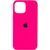 Чохол Silicone Case Full Size для iPhone 15 Plus Shiny Pink 208-05018 фото