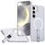 Чехол TPU Breeze with MagSafe stand для Samsung Galaxy S24 FE Transparent 777-08716 фото