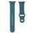 Ремінець для Apple Watch Band Silicone One-Piece Size-S 42/44/45/49 mm Pine Green 212-02026 фото