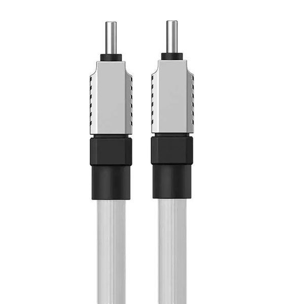 Кабель Baseus CoolPlay Series Fast Charging Cable Type-C to iP 20W 2m White CAKW000102 фото