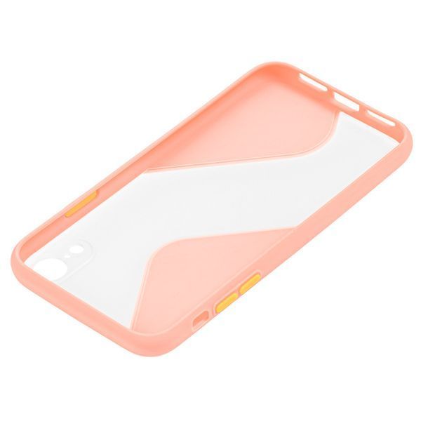 Силиконовый чехол Totu Wawe для iPhone Xr Розовый 208-00951 фото