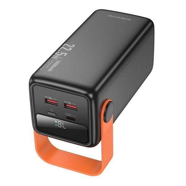 Power Bank Borofone BJ66A Magnifico 22.5W+PD20 50000 mAh Черный 656-03276 фото
