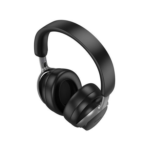 Беспроводные накладные наушники HOCO W53 Plus Tone ANC BT headphones Classic Black 6942007646604 фото