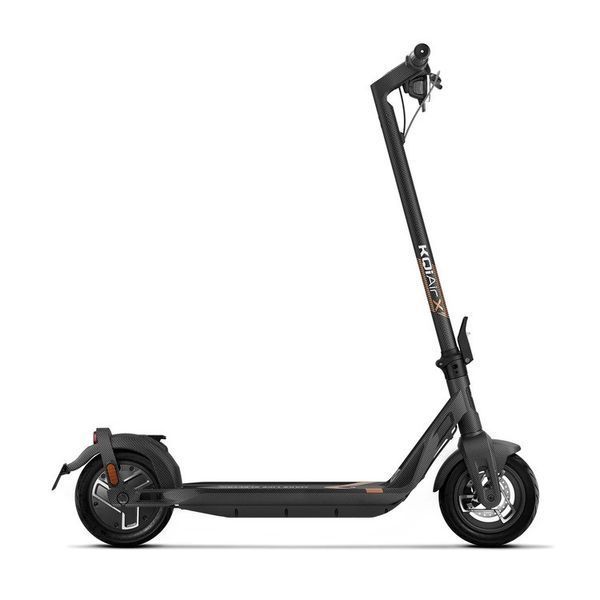 Электросамокат NIU KQi Air X Carbon UltraLight Gold 9,5", 350(700)W, 9,4Ah, 50km, 25km/h, 20%, App, 11,7 kg KRT36EG2E11 фото
