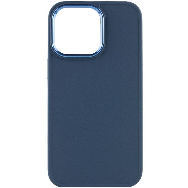 Чохол TPU Bonbon Metal Style для Apple iPhone 14 Pro Max (6.7") Denim Blue 208-06089 фото