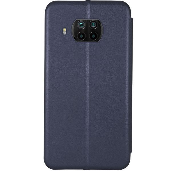Шкіряний чохол-книжка Classy для Xiaomi Mi 10T Lite / Redmi Note 9 Pro 5G Navy Blue 777-05955 фото