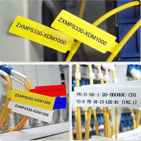Етикетки NIIMBOT T12.5*74+35-65 Cable White For D11/D110/D101/H1S (A2K18638601) 656-02091 фото