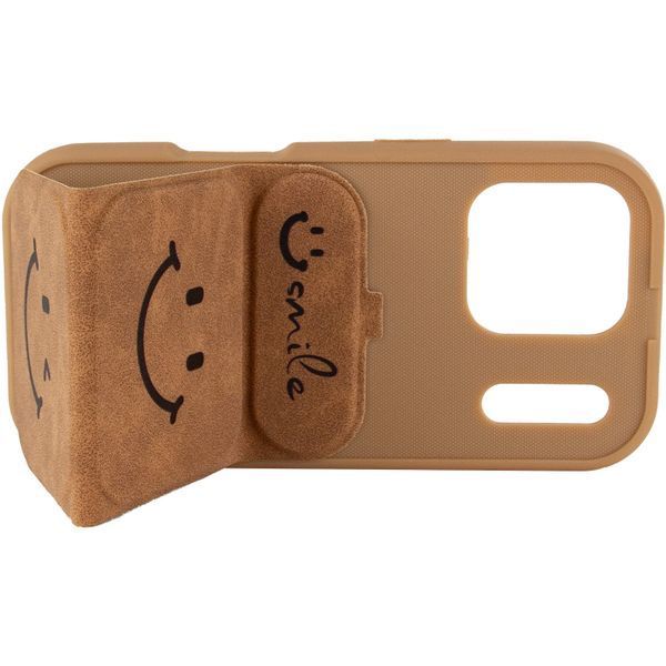 Чохол TPU Panel Stand для Apple iPhone 17 Pro Max / 18 Pro Max (6.9") Soft Smile 777-09405 фото