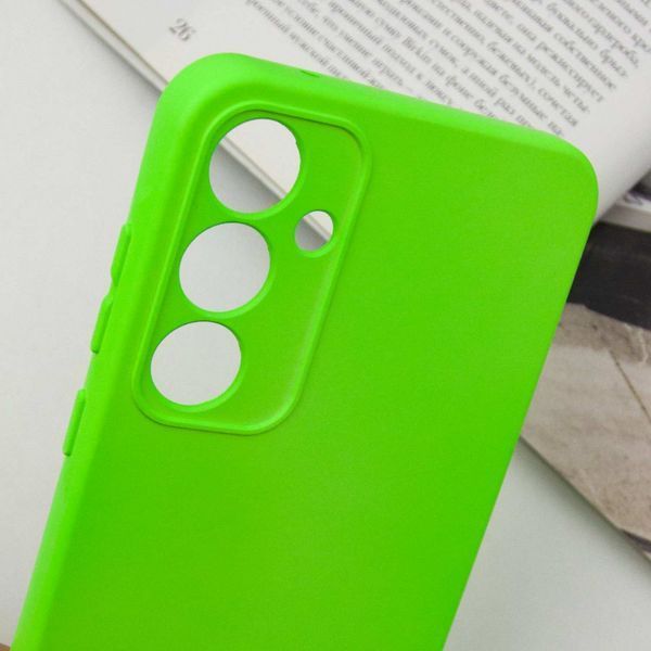 Чохол Silicone Cover Lakshmi Full Camera для Samsung Galaxy M34 5G Neon Green 777-06902 фото