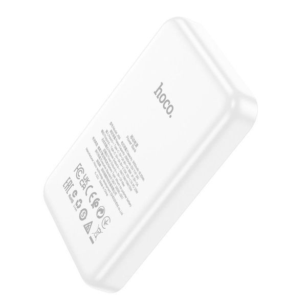 Power Bank Hoco J109 PD20W Easy Wireless Fast Charging 5000mAh Фіолетовий 656-01445 фото