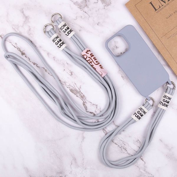 Чехол TPU two straps California для iPhone 13 Stone 208-05659 фото