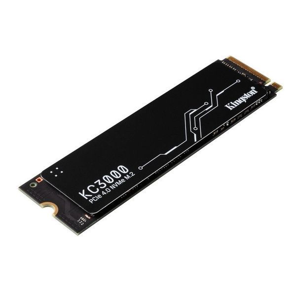 Накопитель SSD M.2 Kingston KC3000 2048GB NVMe 2280 PCIe 4.0 x4 3D NAND TLC SKC3000D/2048G фото