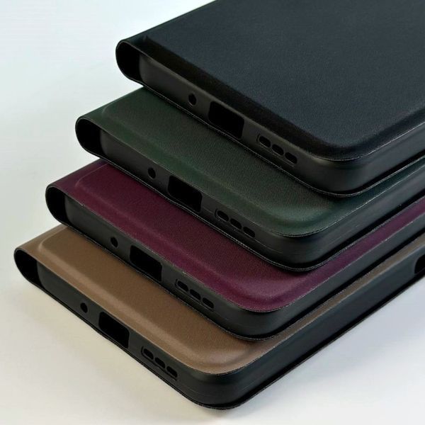 Чохол-книжка Premium Lux Matte Soft Xiaomi Redmi 13C 5G Black 555-04088 фото