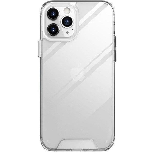 Противоударний чехол Space для iPhone 14 Pro Max Прозрачный 211-00013 фото