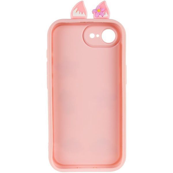 Чохол TPU Toys Case with Ears для Apple iPhone 16e\17e (6.1") Light Pink 208-05337 фото