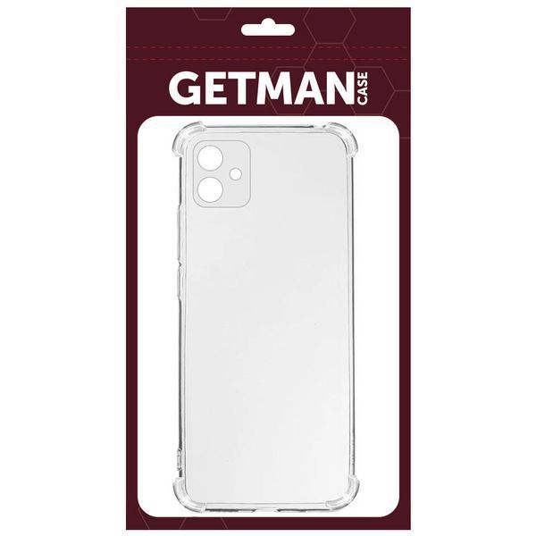 TPU чехол GETMAN Ease усиленные углы Full Camera для Samsung Galaxy A05 555-02580 фото
