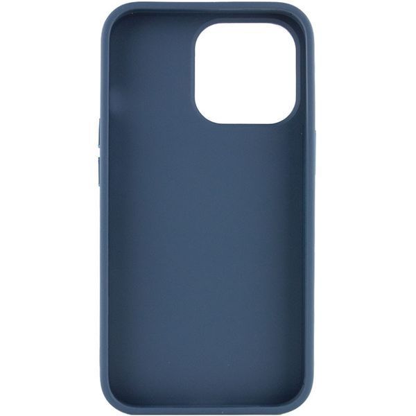 Чохол TPU Bonbon Metal Style для Apple iPhone 14 Pro Max (6.7") Denim Blue 208-06089 фото