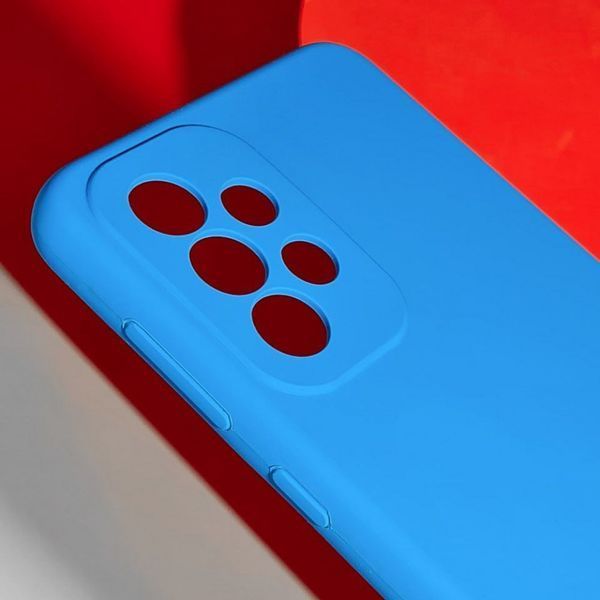 Чохол WAVE Full Silicone Cover для Samsung Galaxy A14 Midnight blue 656-06888 фото