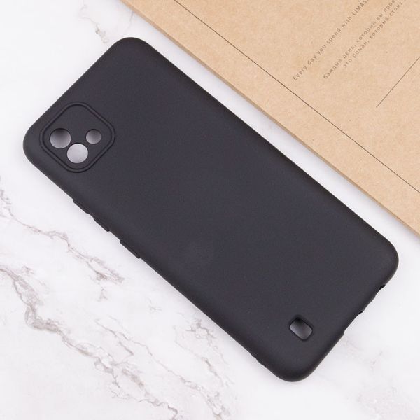Чохол Silicone Cover Lakshmi Full Camera для Realme C11 (2021) Black 777-07052 фото