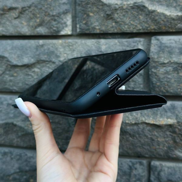 Чохол-книжка Premium Lux Matte Soft Xiaomi Redmi 13C 5G Black 555-04088 фото