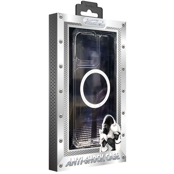 Чохол TPU Gorilla with MagSafe для Apple iPhone 14 Pro Max (6.7") Clear 656-08483 фото