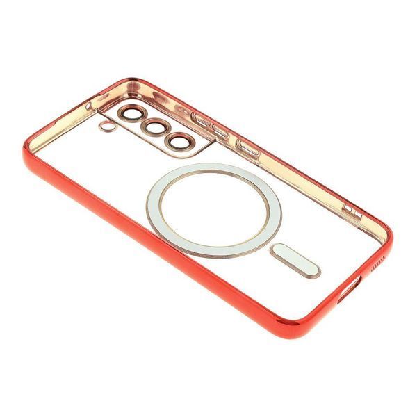 Чохол Wave TPU Metallic with Magsafe для Samsung Galaxy S22 (S901) Rose Gold 555-00224 фото