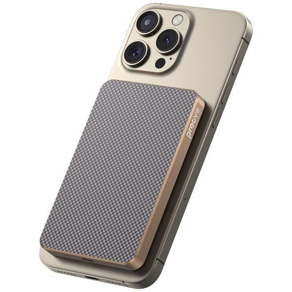 Power Bank Proove Carbon Slim 20W 5000mAh Sunflare PBCS20010050 фото