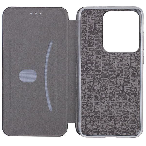 Шкіряний чохол-книжка Classy для Tecno Spark Go 2022 (KG5m) Black 777-05750 фото