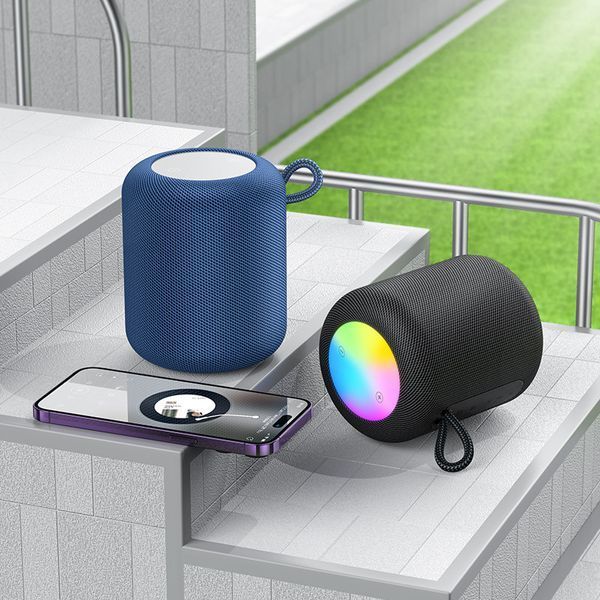 Портативна колонка HOCO HC30 Oceano BT speaker, 5W, Blue 6942007646338 фото