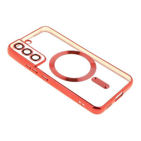 Чохол Wave TPU Metallic with Magsafe для Samsung Galaxy S22 (S901) Rose Gold 555-00224 фото