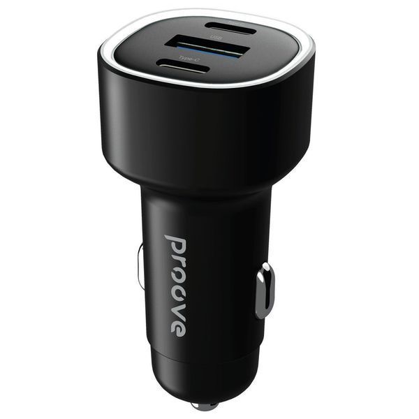 АЗП Proove Flash 60W (2Type-C + USB) Black CCFL60111201 фото