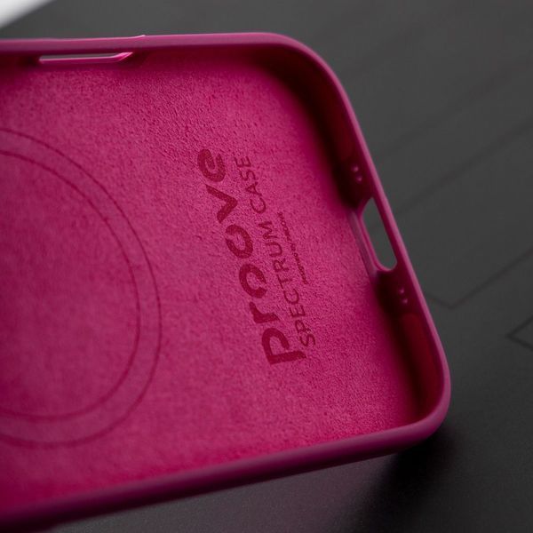 Чохол Proove Spectrum Case with Magnetic Ring iPhone 17 Pro Max Choco Mousse 656-05381 фото