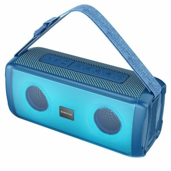 Портативна колонка BOROFONE BR26 Daring sports BT speaker Navy Blue 656-00715 фото