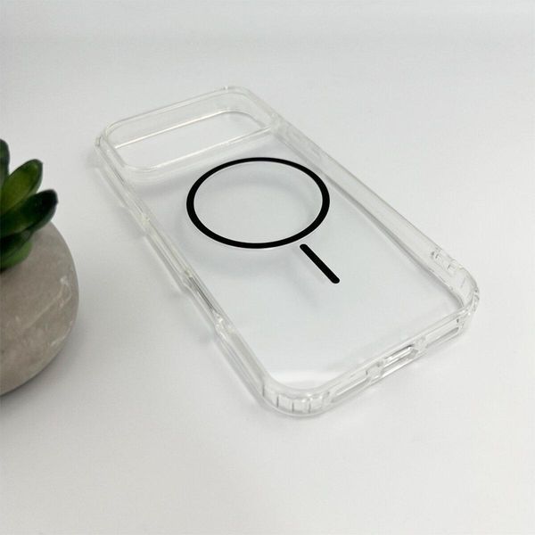 Чохол Acrylic Thin Magnetic для Apple iPhone 17 Pro Max Black 666-03731 фото