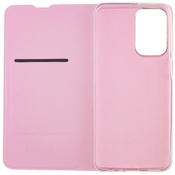 Шкіряний чохол-книжка GETMAN Elegant для Samsung Galaxy M34 5G Рожевий 555-01531 фото