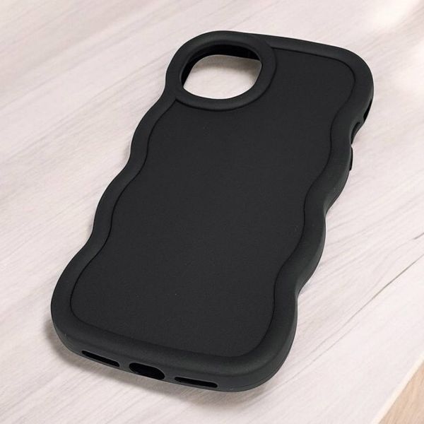 Чехол TPU Ripple для Apple iPhone 14 Plus (6.7") Black 555-01050 фото