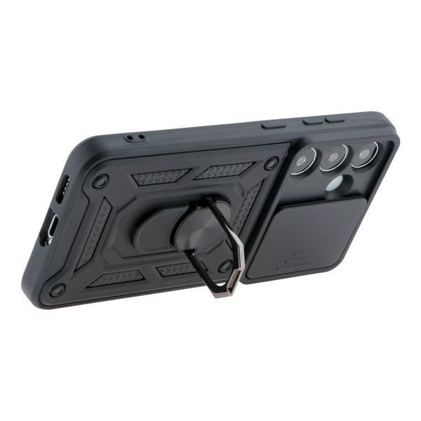 Противоударный чехол Armor Guard Shield для Samsung Galaxy S25 5G (S931) Black 555-02300 фото