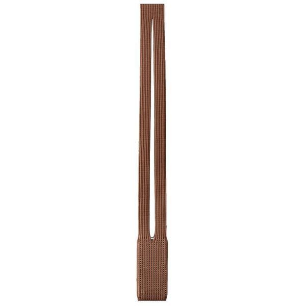 В'язана сумка Pleated Pocket для iPhone (Size L) Brown 777-08557 фото
