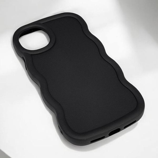 Чехол TPU Ripple для Apple iPhone 14 Plus (6.7") Black 555-01050 фото