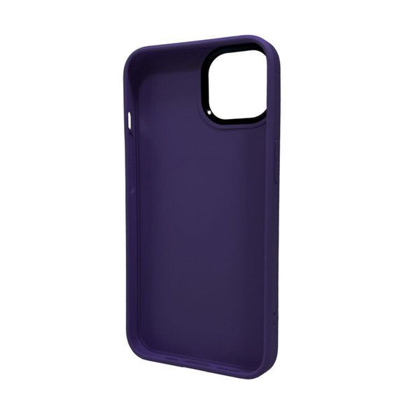 Чехол AG Glass Sapphire MagSafe для iPhone 14 Purple 666-02979 фото