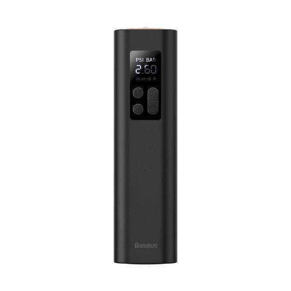 Автомобильный насос Baseus Super Mini Inflator Pump Black CRCQ000001 фото