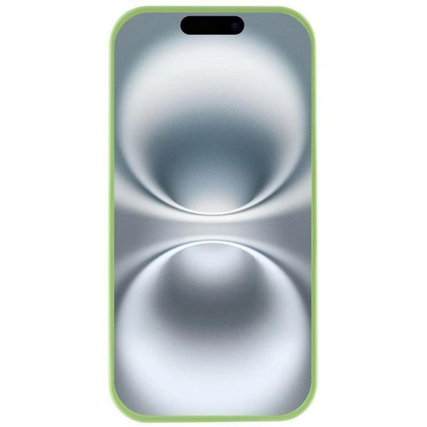 Чехол Silicone Case Full Protective для Apple iPhone 16e\17e (6.1") Mint 555-04062 фото