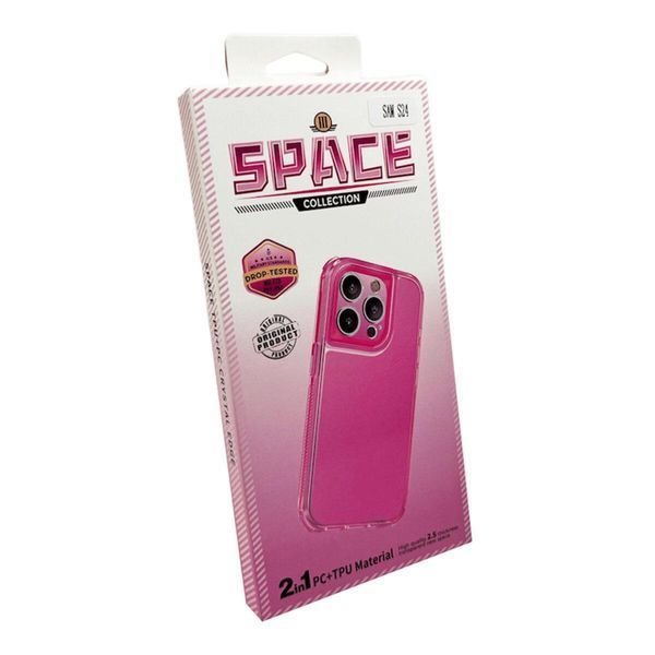 Протиударний чохол для смартфона Space III для Samsung Galaxy S23 FE Rose Red 666-02127 фото