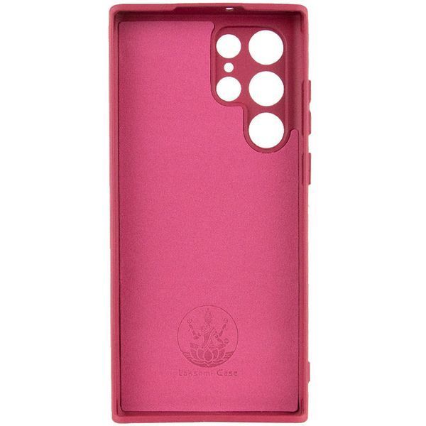 Чехол Silicone Cover Lakshmi Full Camera для Samsung Galaxy S24 Ultra Marsala 777-07102 фото