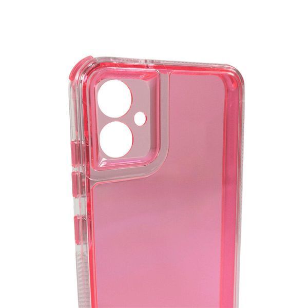 Противоударный чехол для смартфона Space III для Samsung Galaxy A05 Rose Red 666-02061 фото
